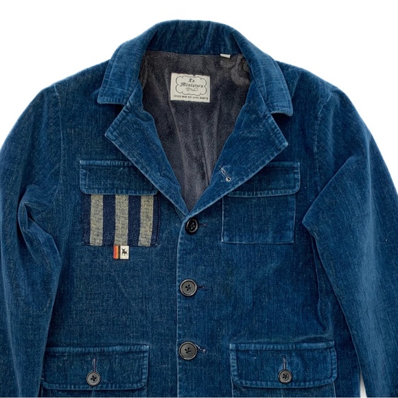 LA MINIATURA KIDS BUTTON UP JACKET - Picture 3 of 4